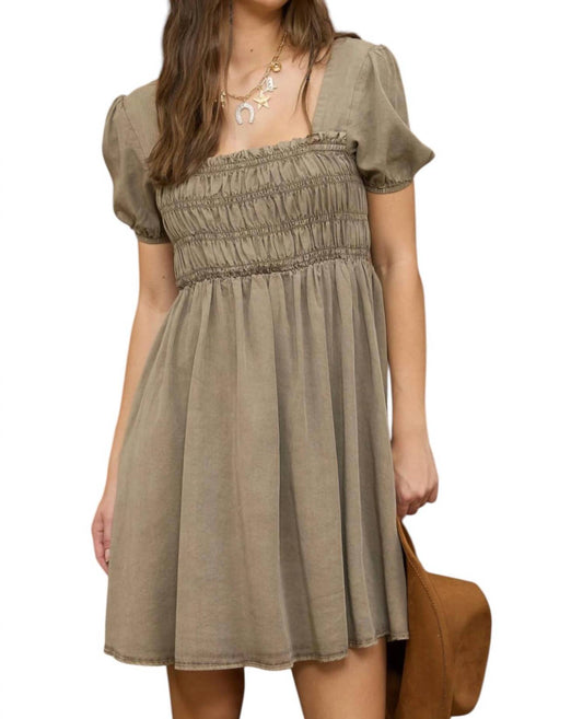 Blu Pepper - Smoky Skies Dress