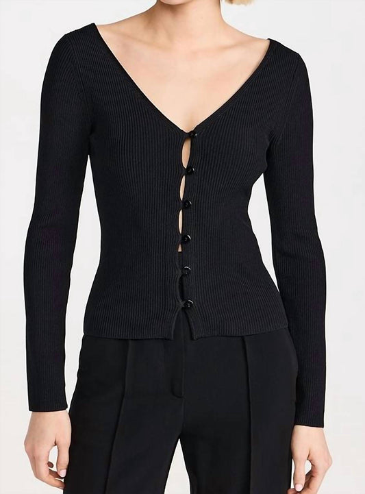 Enza Costa - Soft Structure Knitted Cardigan