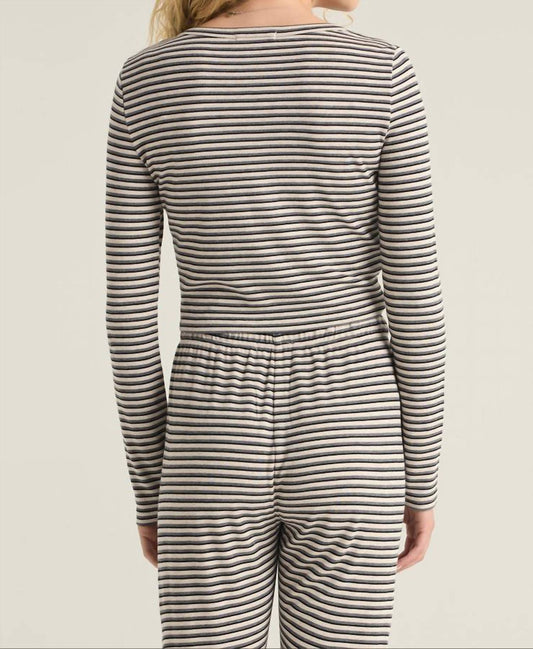 Z Supply - Constance Stripe Long Sleeve Top