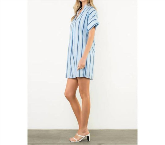 Thml - Striped Shirt Dress