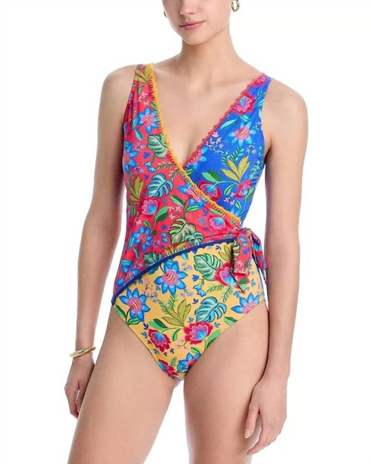 Johnny Was - WRAP ONE PIECE Rumba Mix