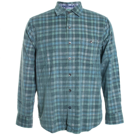 Tommy Bahama - Men's Coastline Cord Lagoon Check Shirt