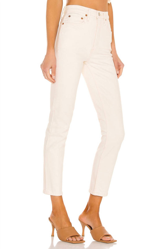 Re/Done - Originals 90s High Rise Ankle Crop Jean