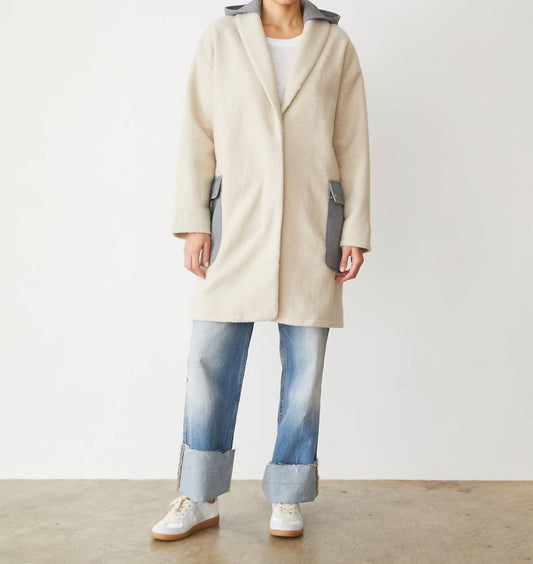 Monrow - Sherpa Hooded Jacket