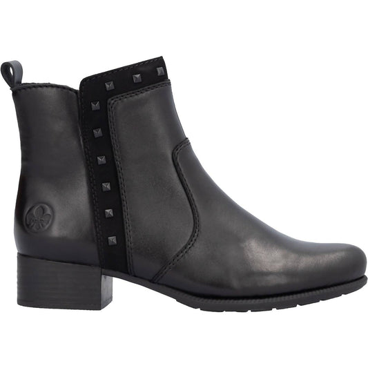 Rieker - Women's Leather Ankle Boots