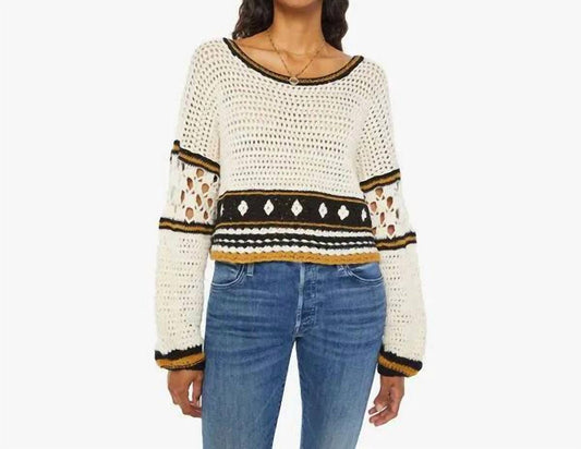 Mother - Bell Sleeve Pull Over Sweater