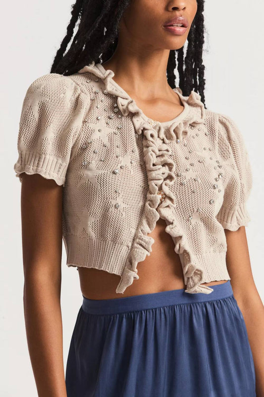 Loveshackfancy - Rizina Crop Cardigan