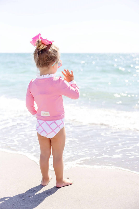 The Beaufort Bonnet Company - Winnie's Wave Spotter Swim Shirt (UPF 35+)