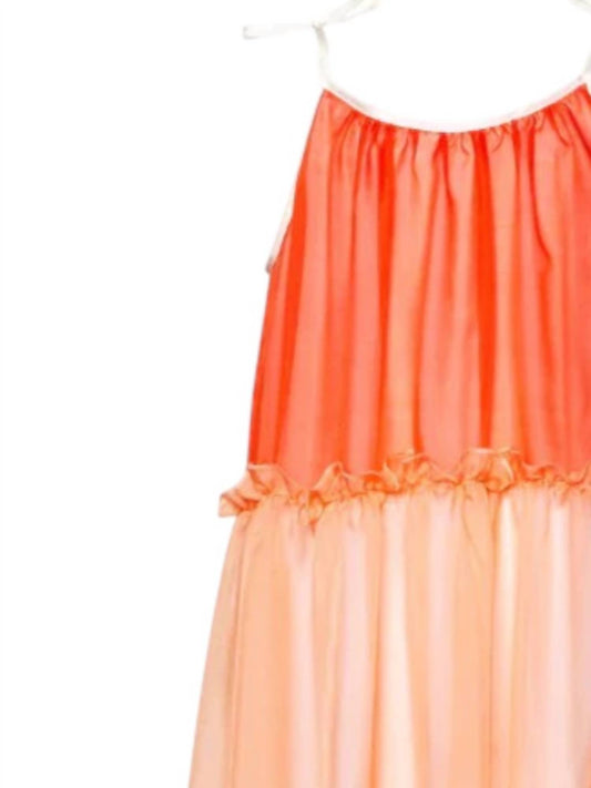 Paade Mode - Girl's Silk Dress