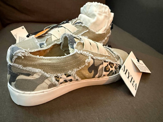 Myra - Women's Canvas sneakers