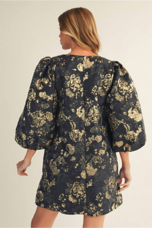 Jodifl - Giselle Brocade Dress