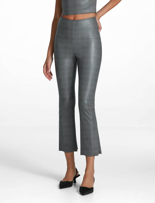 Commando - Faux Leather Cropped Flare