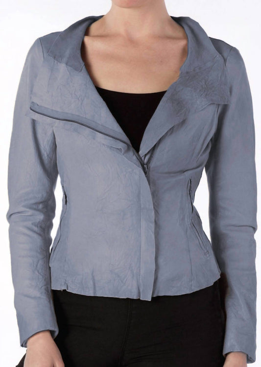 Cigno Nero - Women's Lene Leather Jacket