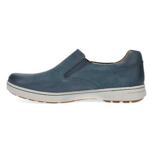 Dansko - Men's Trent Burnished Suede Slip-on Shoes