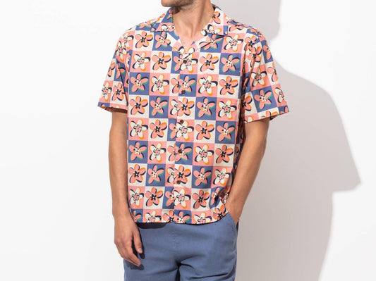 Banks Journal - Candy Short Sleeve Woven Shirt