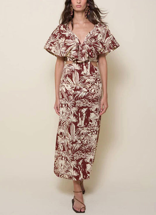 Johanna Ortiz - Eternal Jungle Ankle Dress