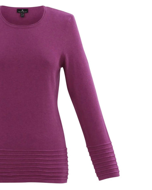 Marble - Women's Crewneck Sweater