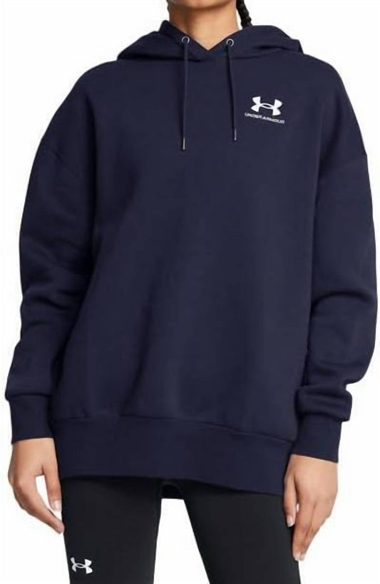 Under Armour - Women's Icon Fleece Oversized Hoodie