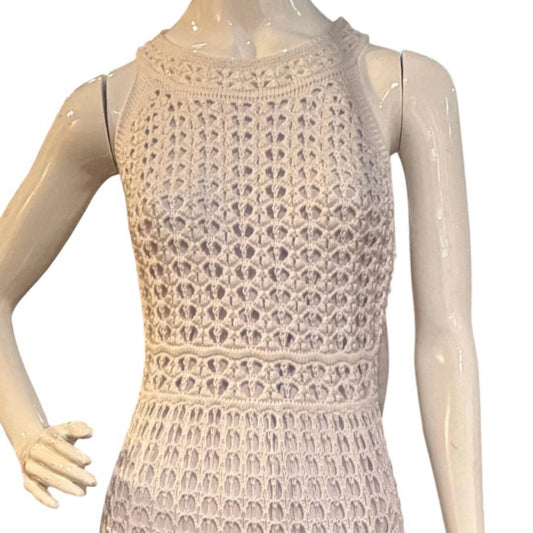 Aurora - Women's Dawn Crochet Midi Dress