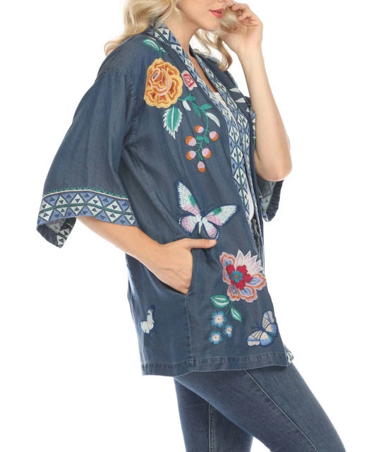 Johnny Was - Taymia Kimono