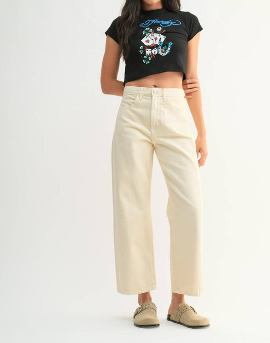 Just Black Denim - Women's Barrel Twist Jeans