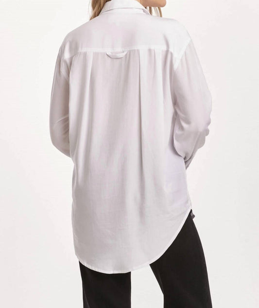 Dear John Denim - Lola Oversized Star Studded Button Up Shirt