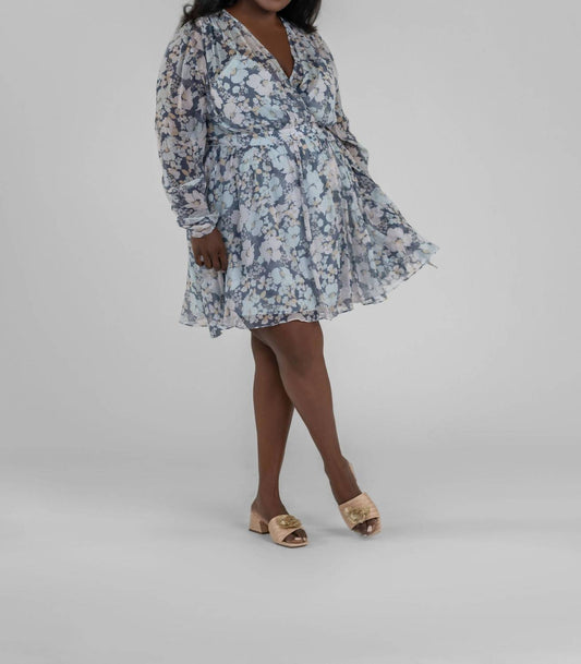 Joie - Clara V-neck Mini Dress - Plus