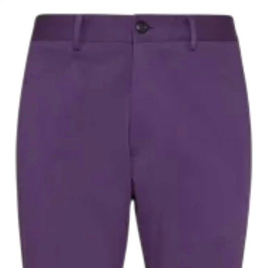 Salvatore Ferragamo - Men's Cotton Twill Trousers Pants