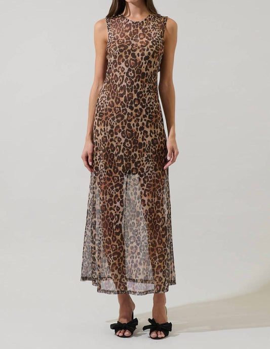 Sugarlips - Briony Celie Mesh Maxi Dress