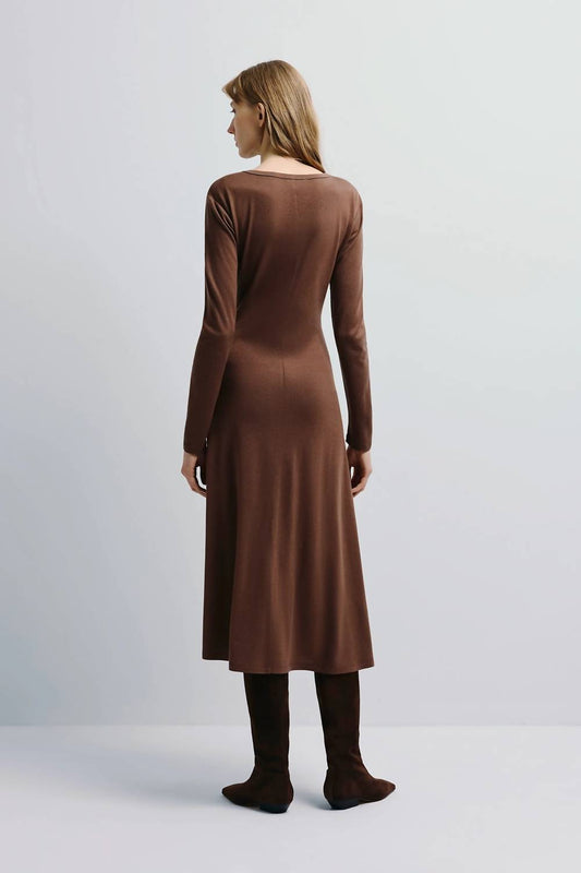 Rue Sophie - Rotha Knitted Midi Dress
