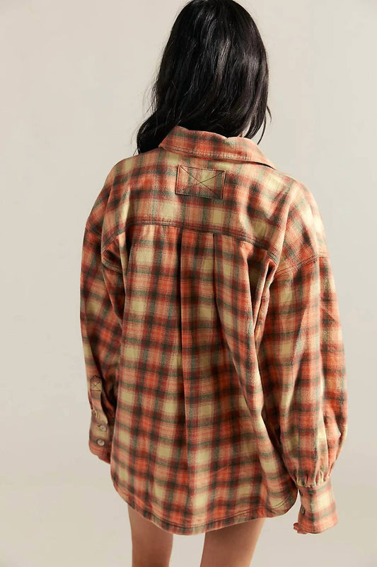 Free People - Ashley Plaid Shirt