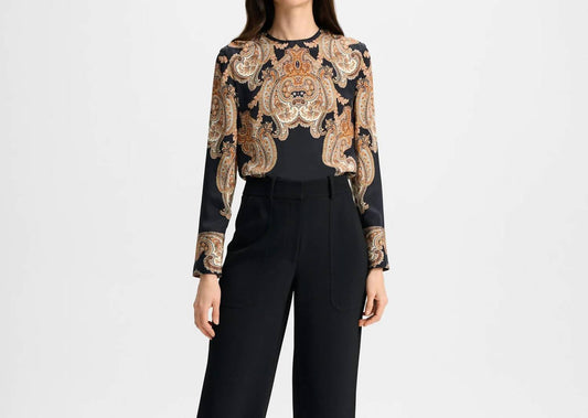 Veronica Beard - Karisse Long Sleeve Blouse