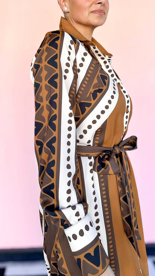 Ciebon - Modern Muse Satin Maxi Dress