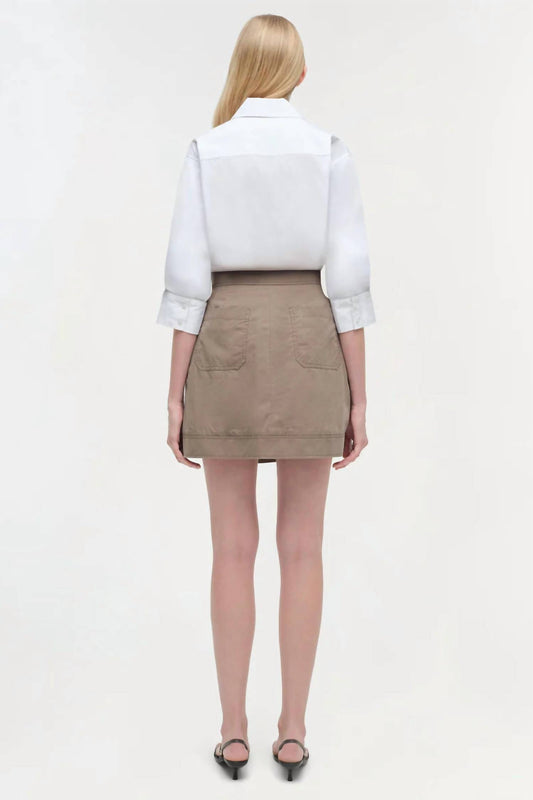 Simkhai - Fraser Mini Shirt Dress