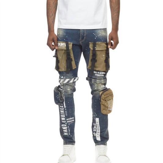 Smoke Rise - Denim Utility Jeans