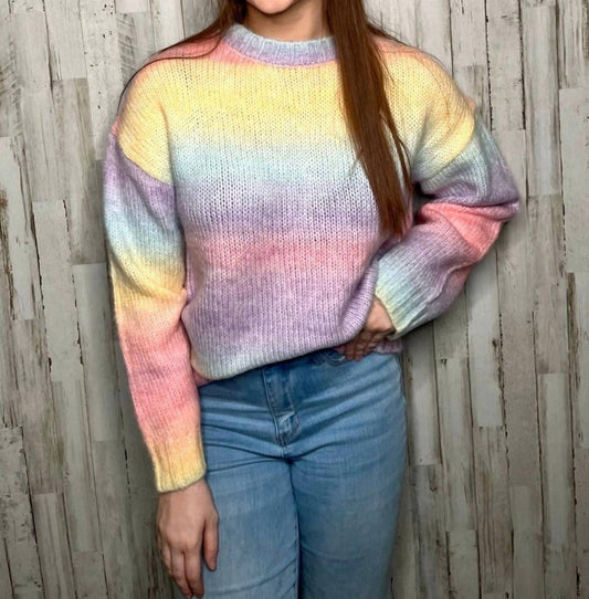 Savannah Jane - Rainbow Connection Sweater