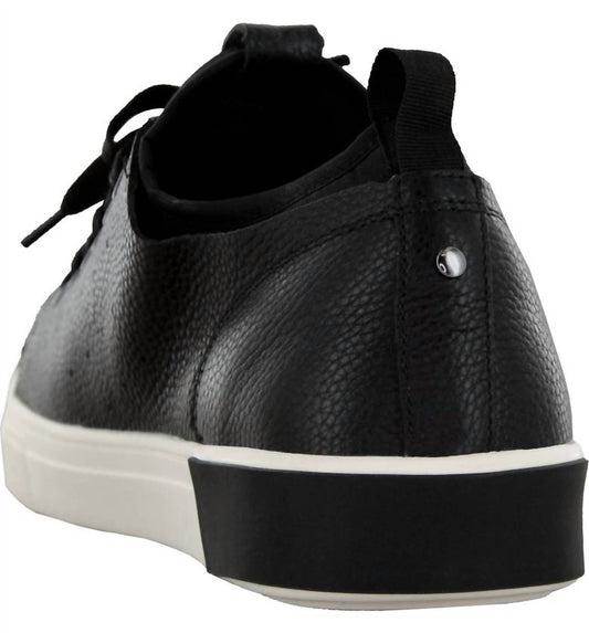 Mia - Boys' Leather Sneaker