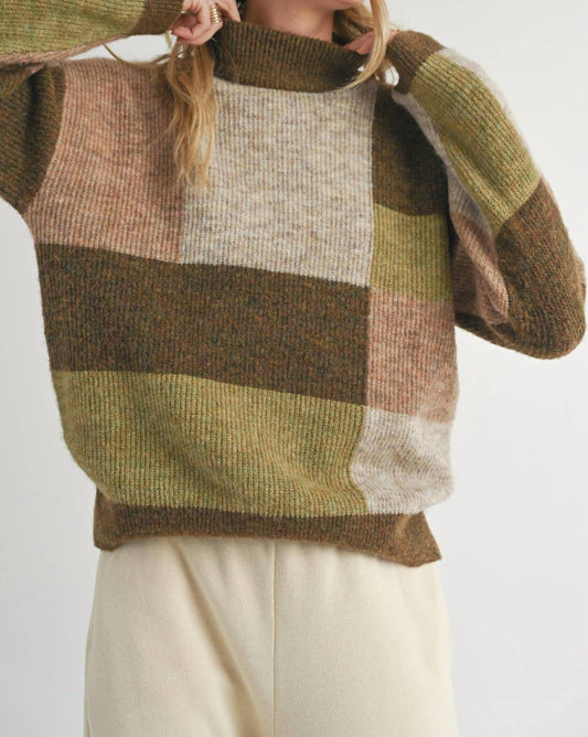 Sadie & Sage - Forrest Walk Turtleneck Sweater