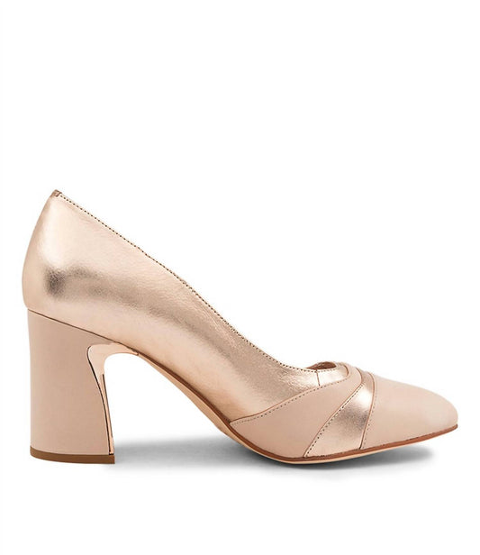 Django & Juliette - Women's Kisha Leather Pump-heeled Shoes