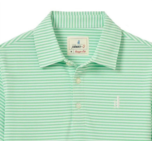 Johnnie-O - Boys Performance Mesh Junior Polo Shirt