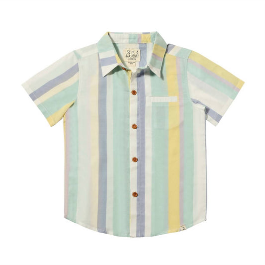 Me & Henry - Boy's Newport Woven Shirt