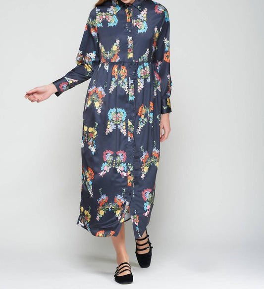 Vilagallo - AMIRA MARIPOSA FLORAL DRESS