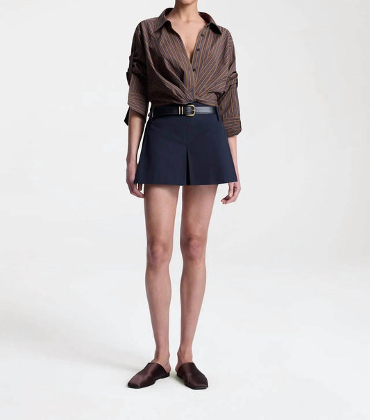 A.L.C. - Como Belted Short