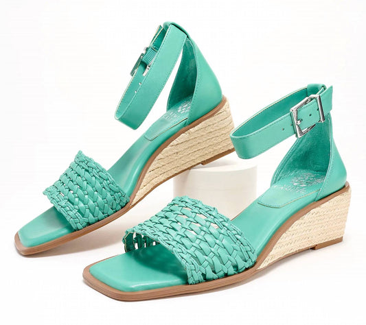 Vince Camuto - Women's Bretandi Adjustable Espadrille Wedge