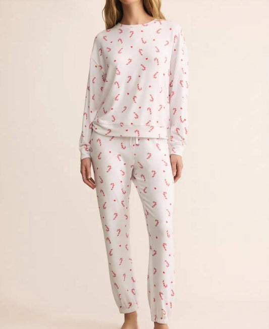 Z Supply - Cozy Candy Cane Set