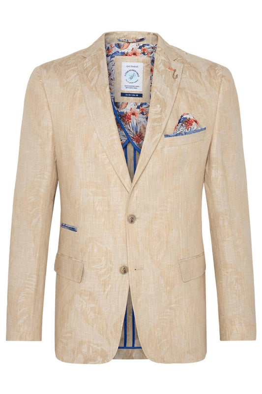 A Fish Named Fred - Men's Linen Blazer