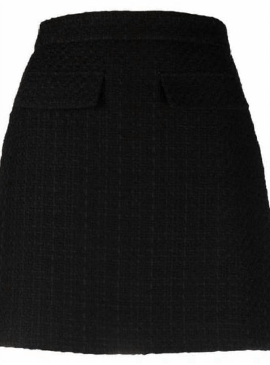 Msgm - Women's Tweed Mini Skirt