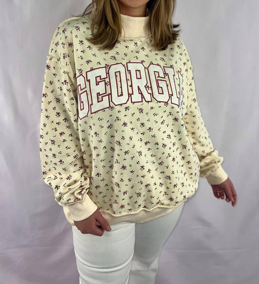 Bucketlist - Georgia Rose Sweatshirt