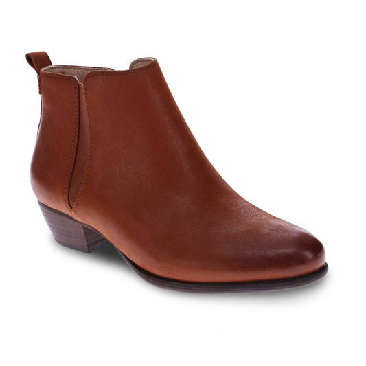 Revere - Women's Lido Leather Ankle Boots
