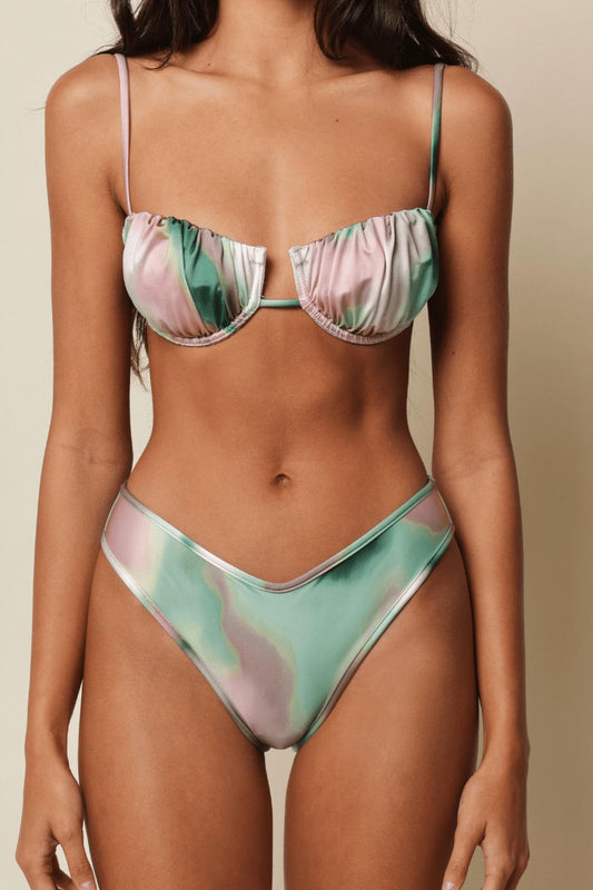 Montce - Petal Underwire Demi Bikini Top